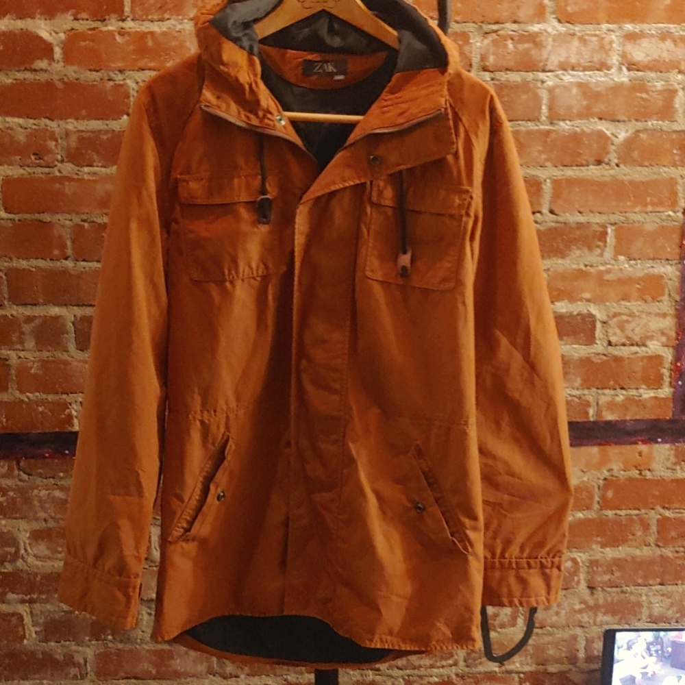 Zac Posen Rain Jacket